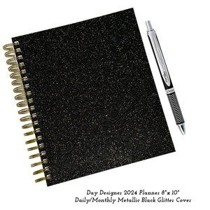 BellaRosaMariaBoutique 2024 Daily/Monthly Planner & Pen Set